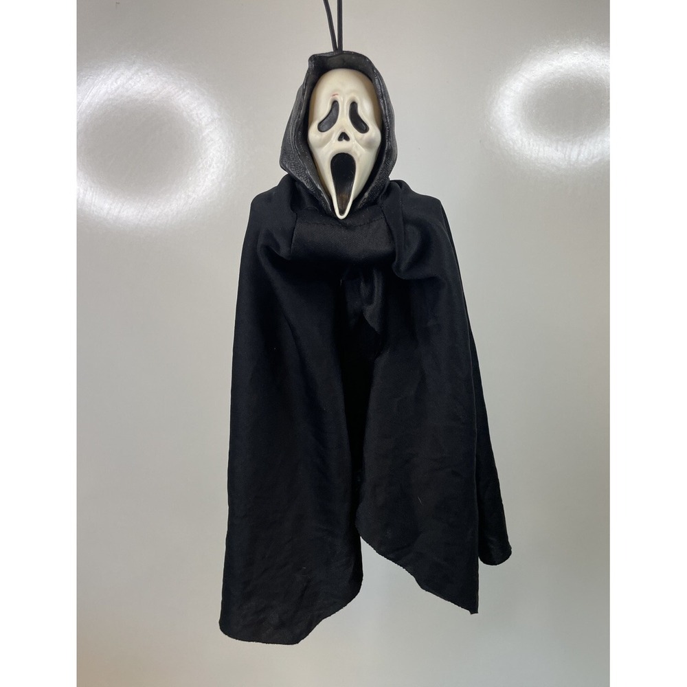 Vintage Fun World Scream Ghost Face Mask Hanging Halloween Decoration
